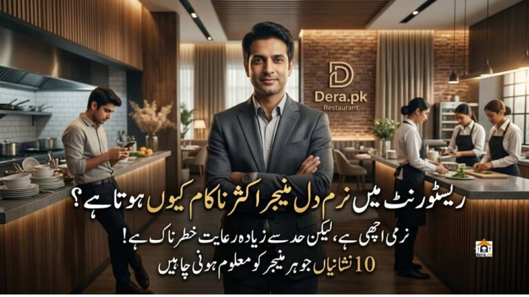 ریسٹورنٹ میں نرم دل منیجر اکثر ناکام کیوں ہوتا ہے؟ 10 بڑی وجوہات