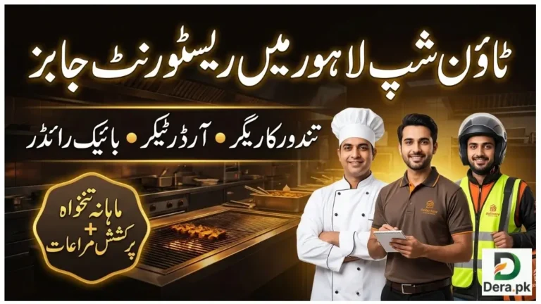 Restaurant Jobs in Township Lahore Tandoor Karigar Order Taker Bike Rider Al-Sheikh BBQ