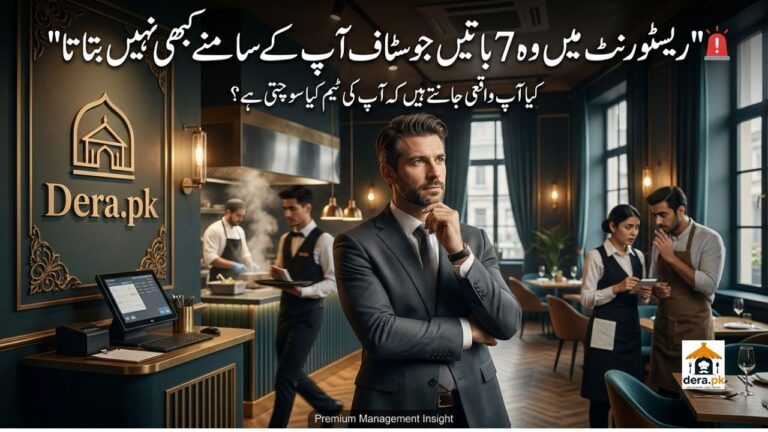 ریسٹورنٹ میں وہ 7 باتیں جو سٹاف آپ کے سامنے کبھی نہیں بتاتا