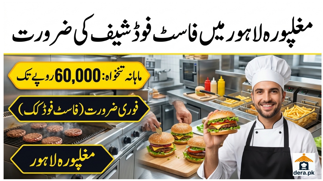 Fast Food Chef Jobs in Lahore Mughalpura Jamal's Cafe Kitchen Prep